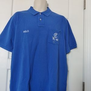 Men's Polo Ralph Lauren Regatta Polo Shirt Size L NWT MSRP $110